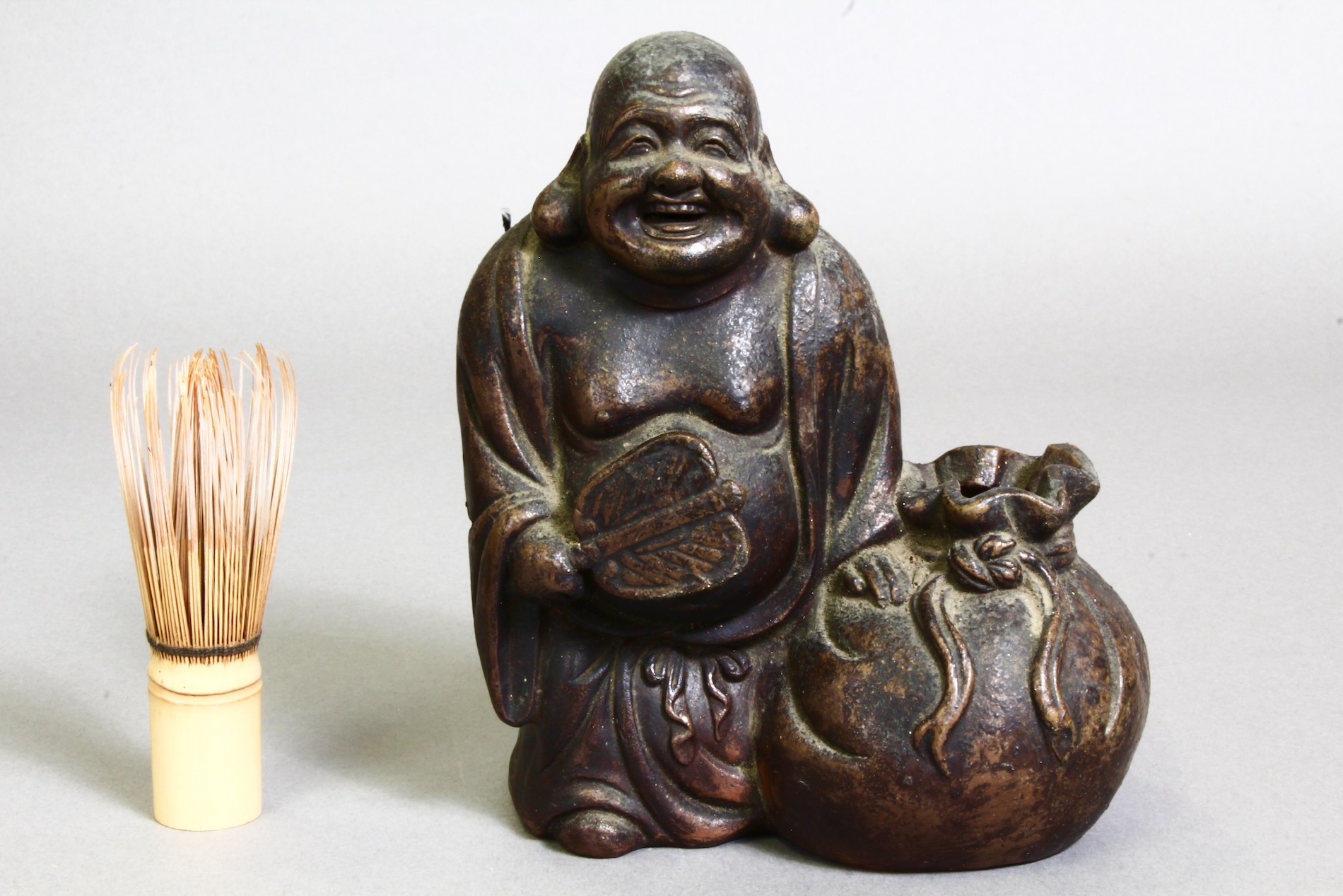 Japanese hotei, god of luck